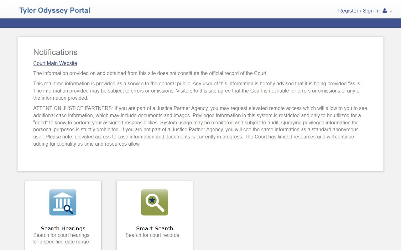 Shasta County case portal